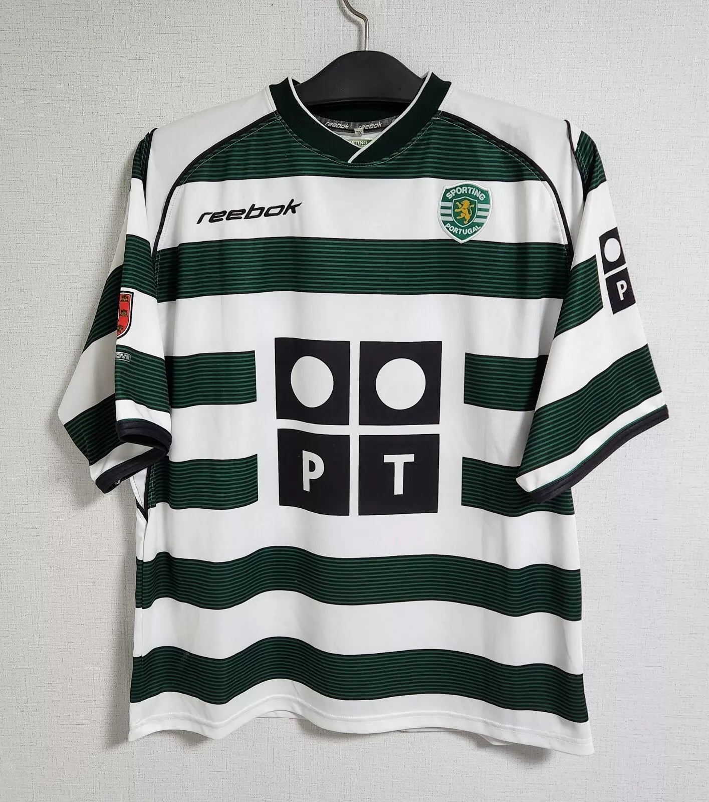 Sporting Lisbon 02/03 Home C. Ronaldo 28