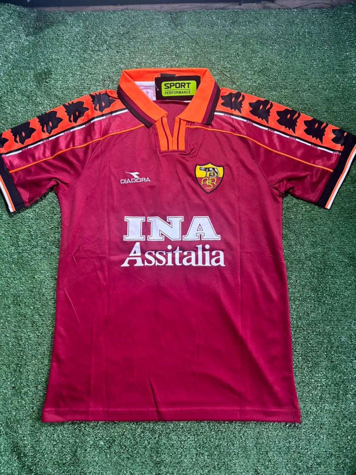 Roma 98/99 Home Totti 10