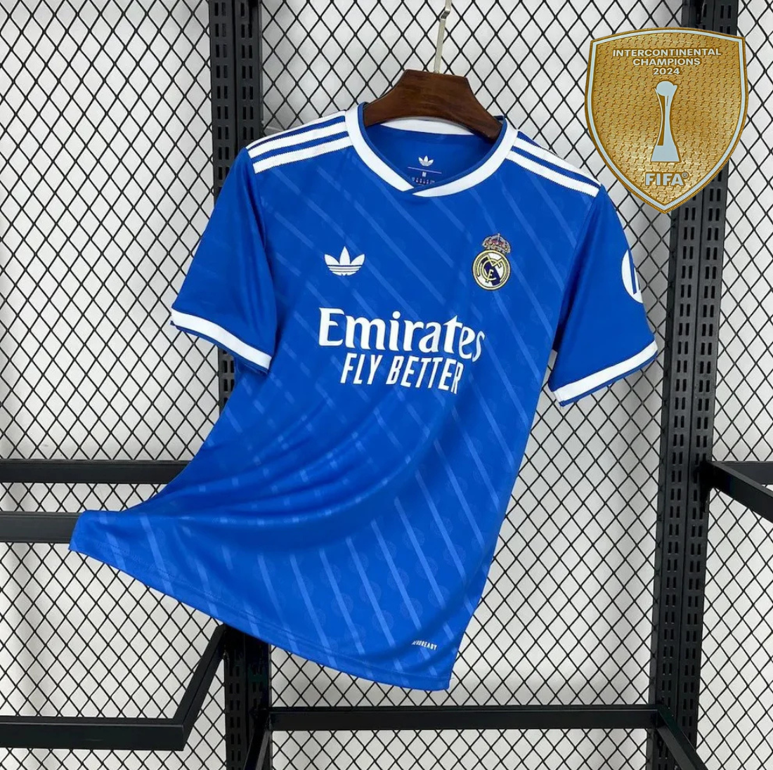 25-26 Real Madrid Third Fan Version