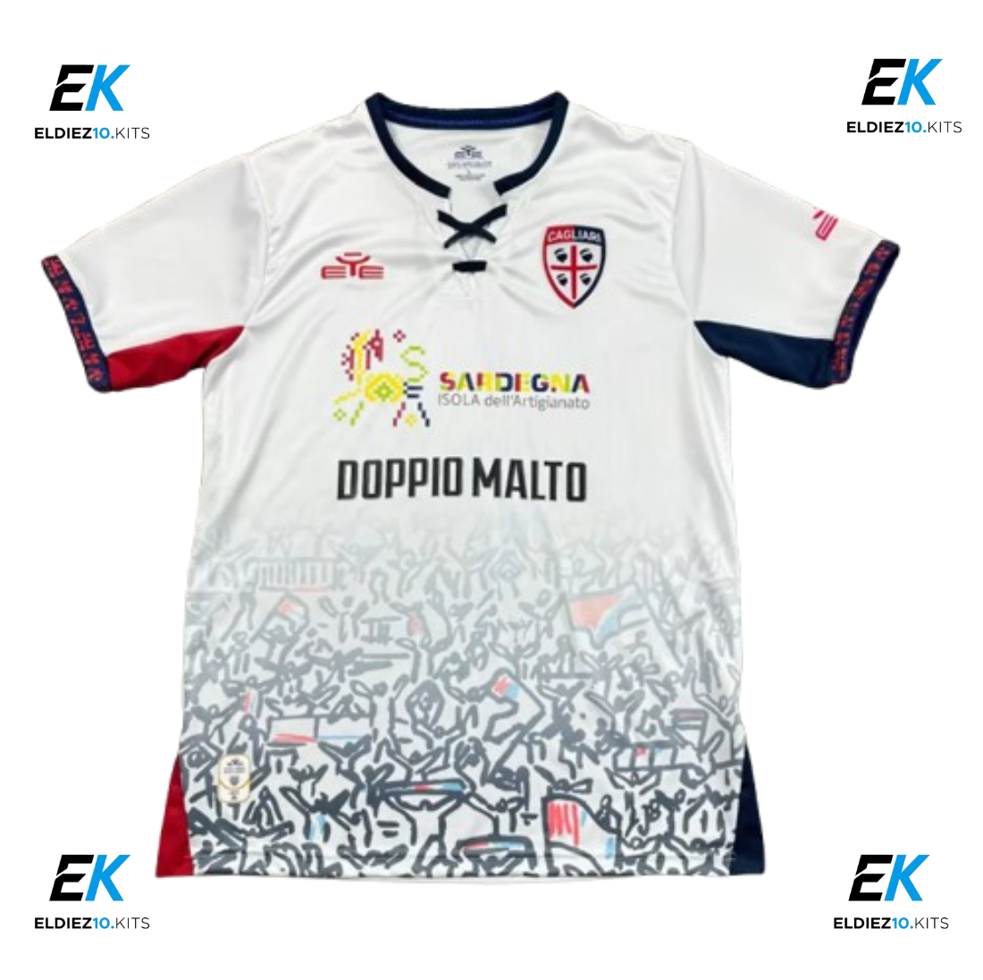 25-26 Cagliari Away Fan Version
