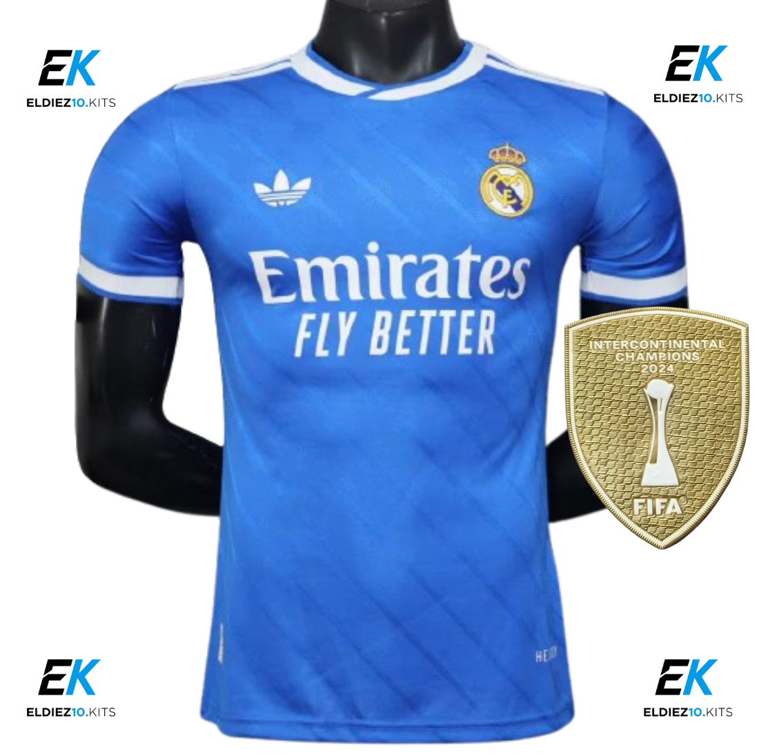 25-26 Real Madrid Third Player Version