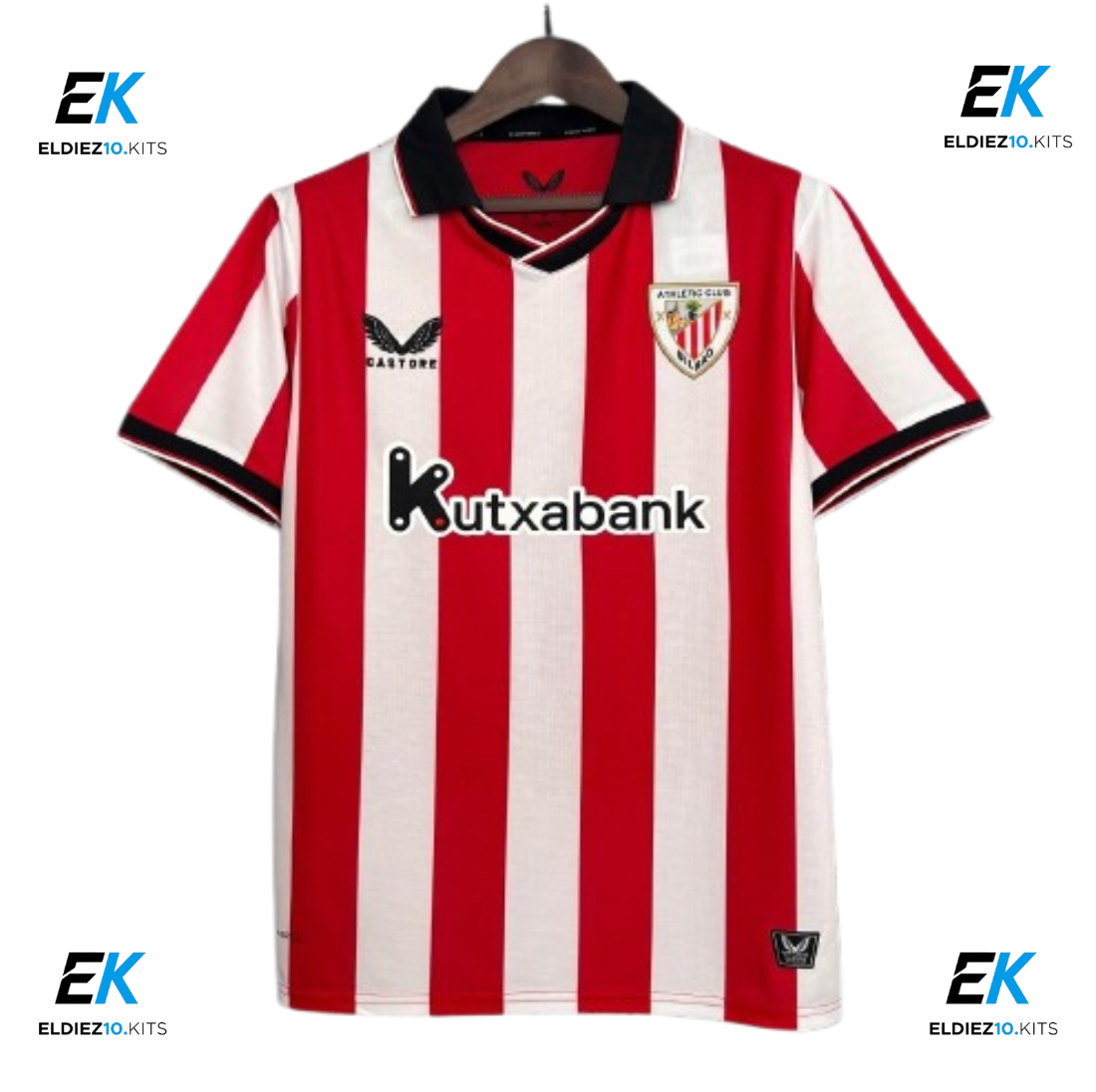 25-26 Athletic Bilbao Home Fan Version