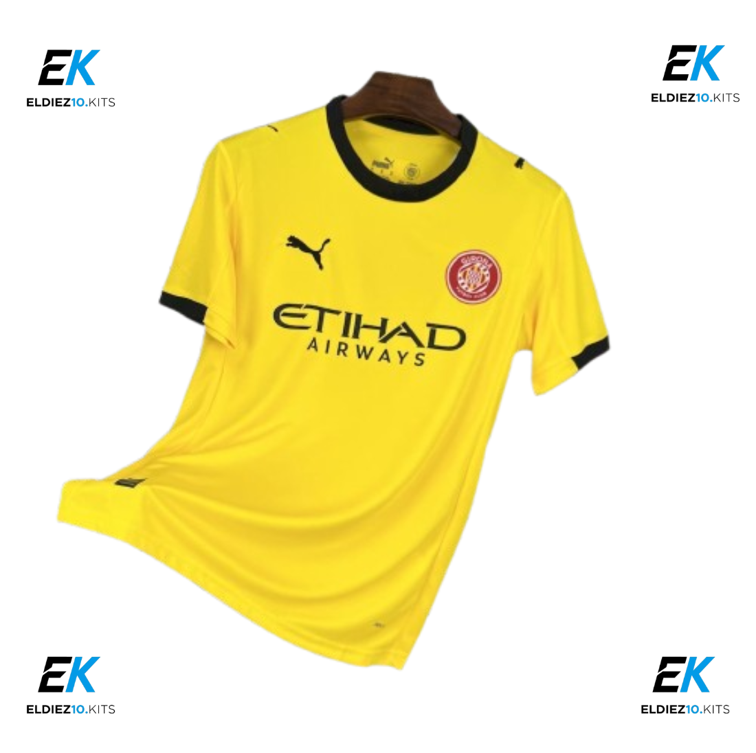 25-26 Girona FC Away Fan Version