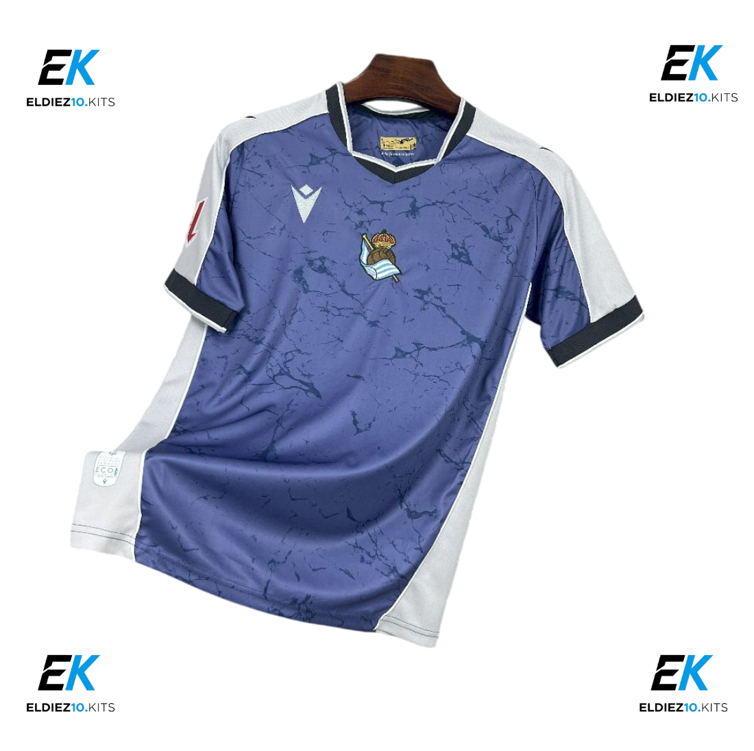 25-26 Real Sociedad Away Fan Version