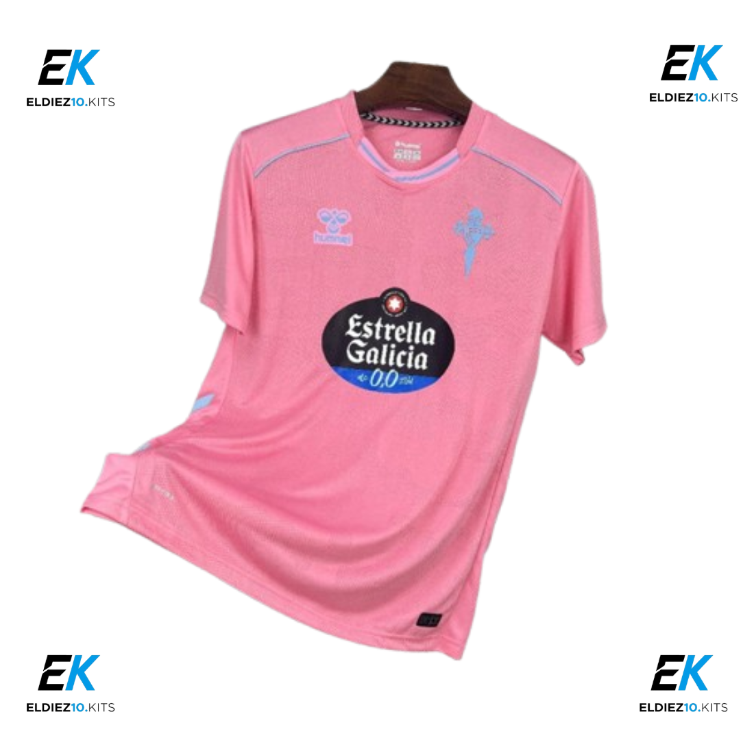 25-26 Celta Vigo Third Fan Version