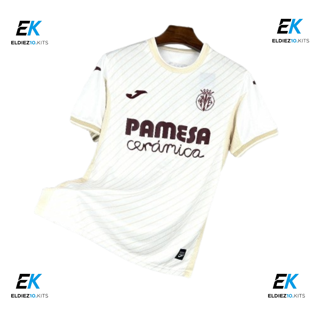 25-26 Villarreal Away Fan Version