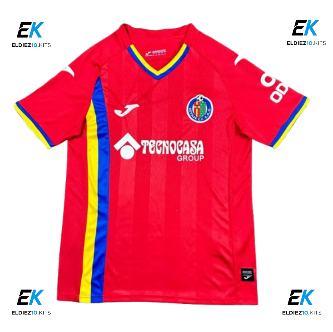 25-26 Getafe Away Fan Version
