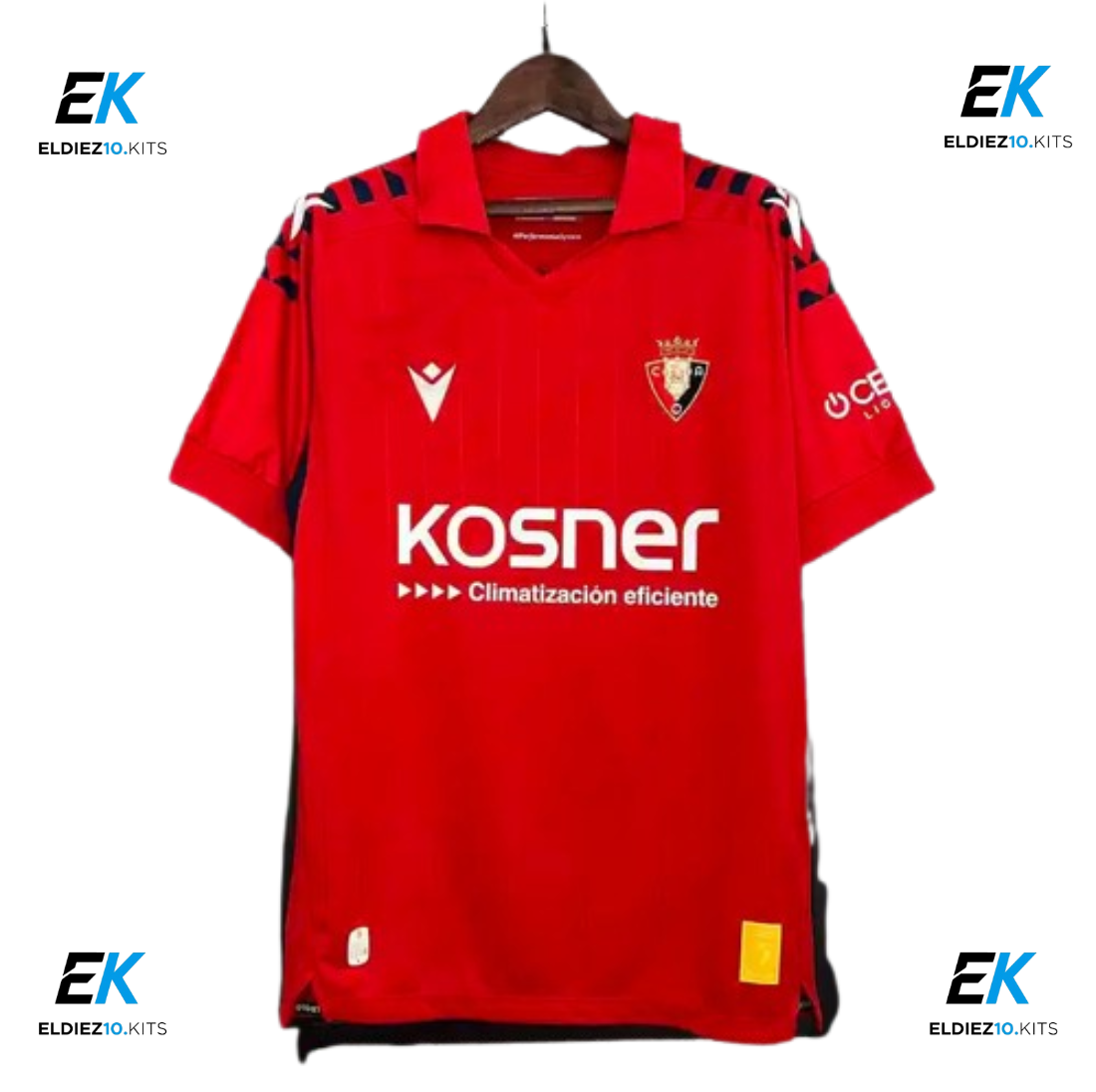25-26 CA Osasuna Home Fan Version
