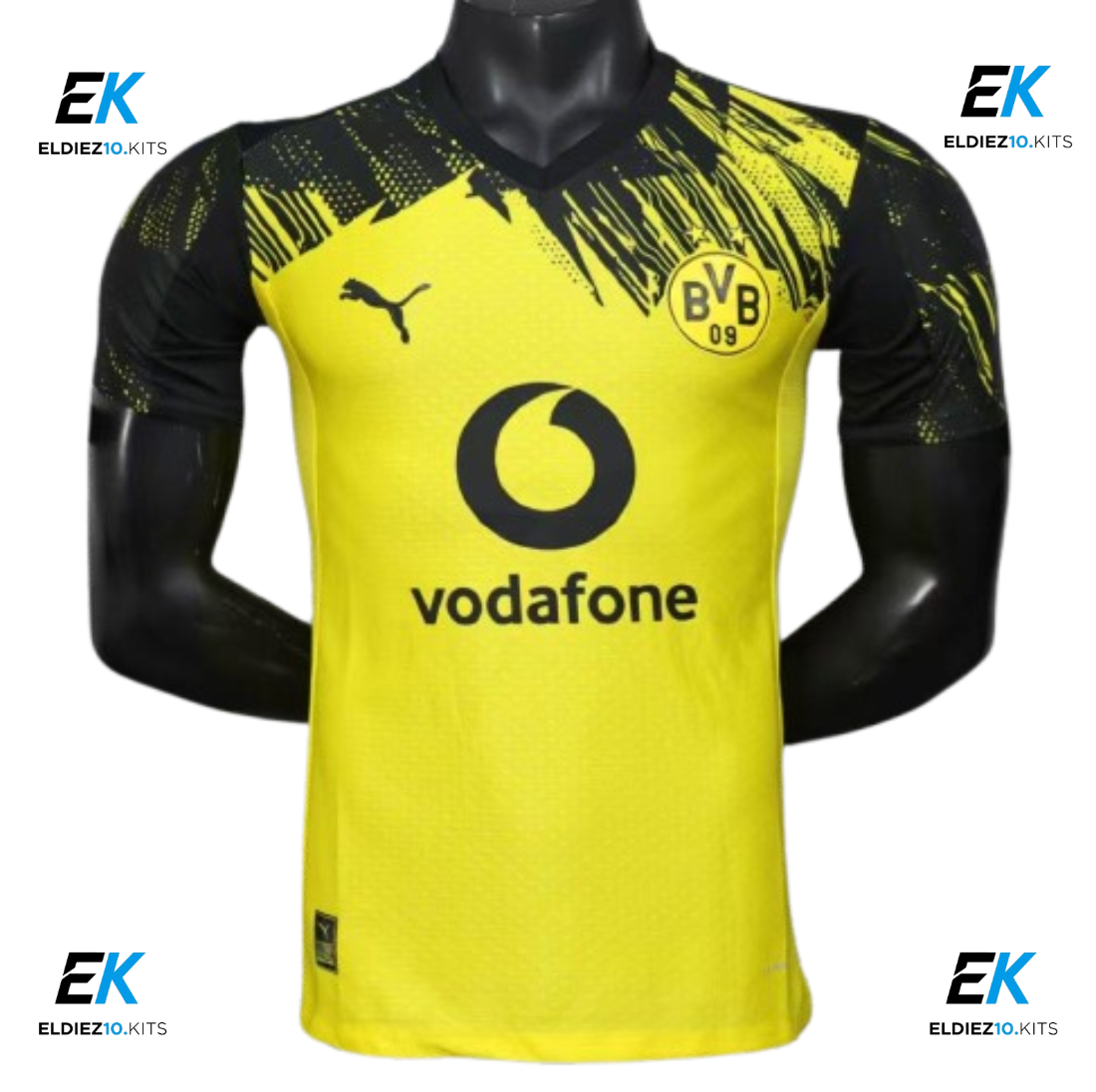 25-26 Borussia Dortmund Home Player Version