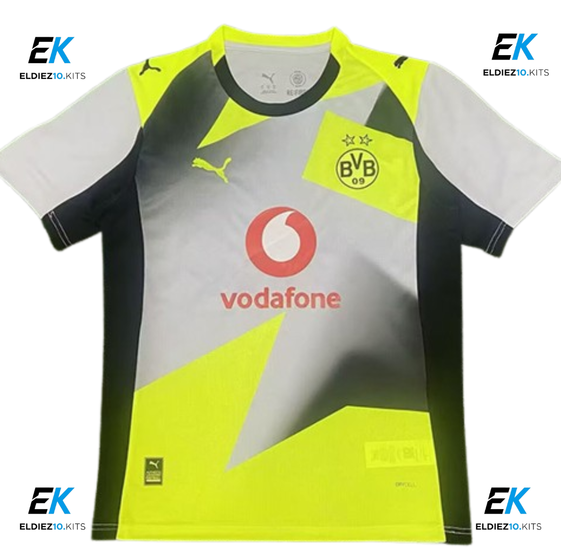 25-26 Borussia Dortmund Away Fan Version