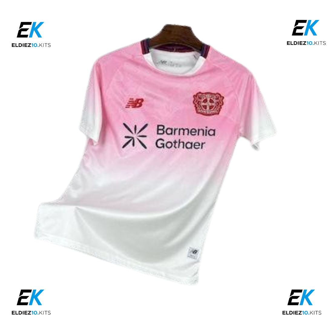 25-26 Bayer 04 Leverkusen Away Fan Version