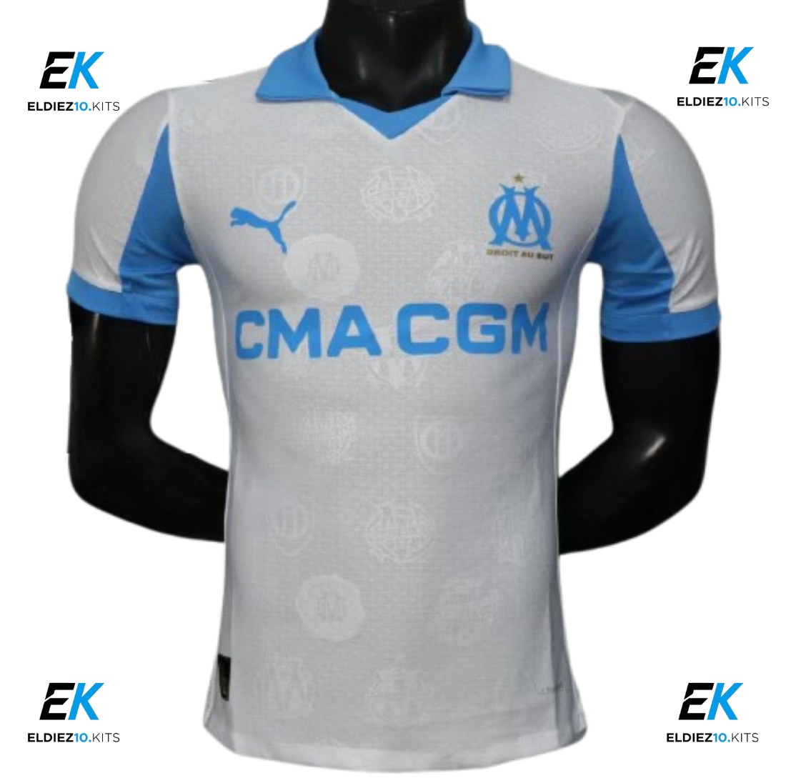 25-26 Marseille Home Player Version