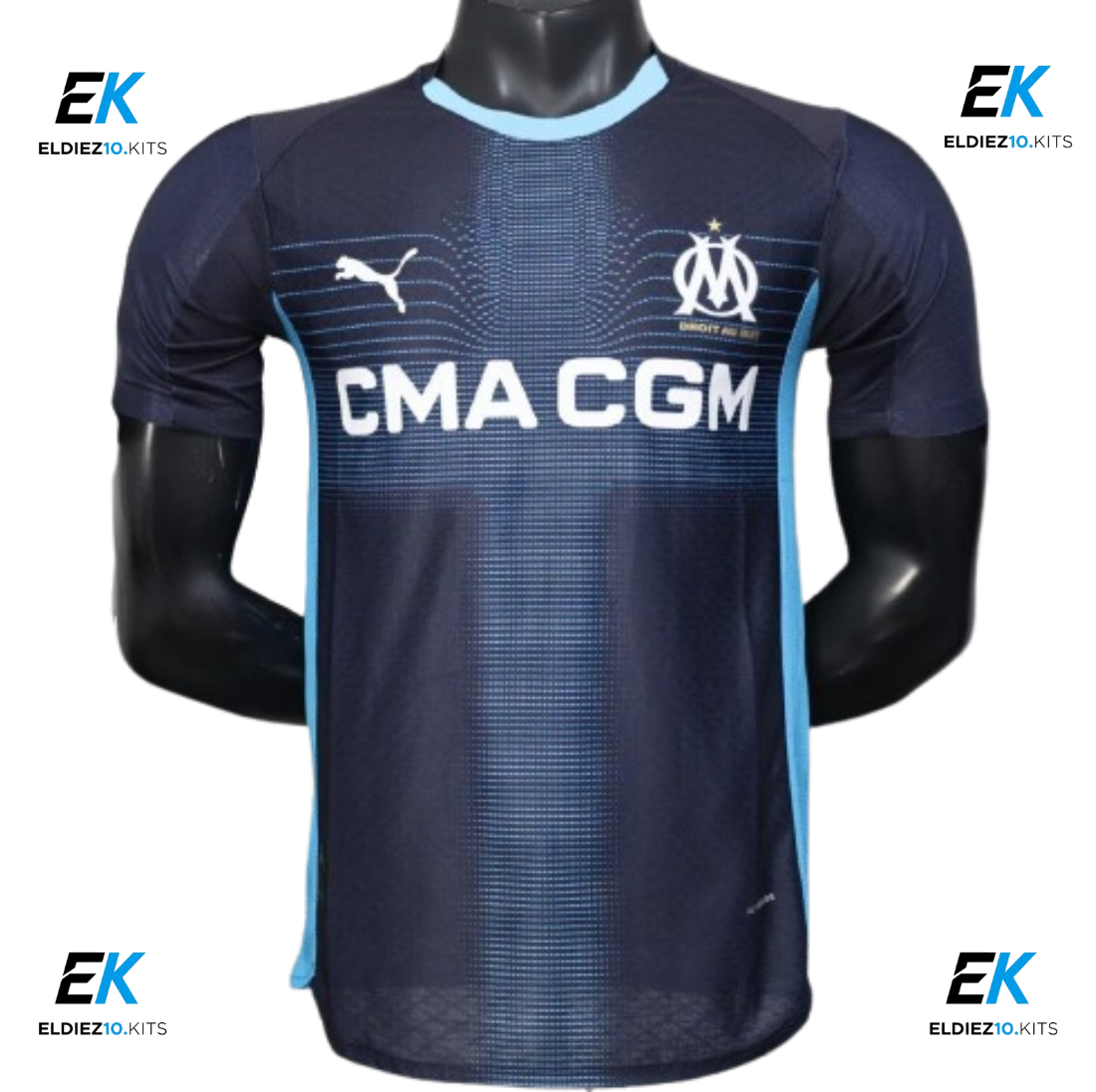 25-26 Marseille Away Player Version