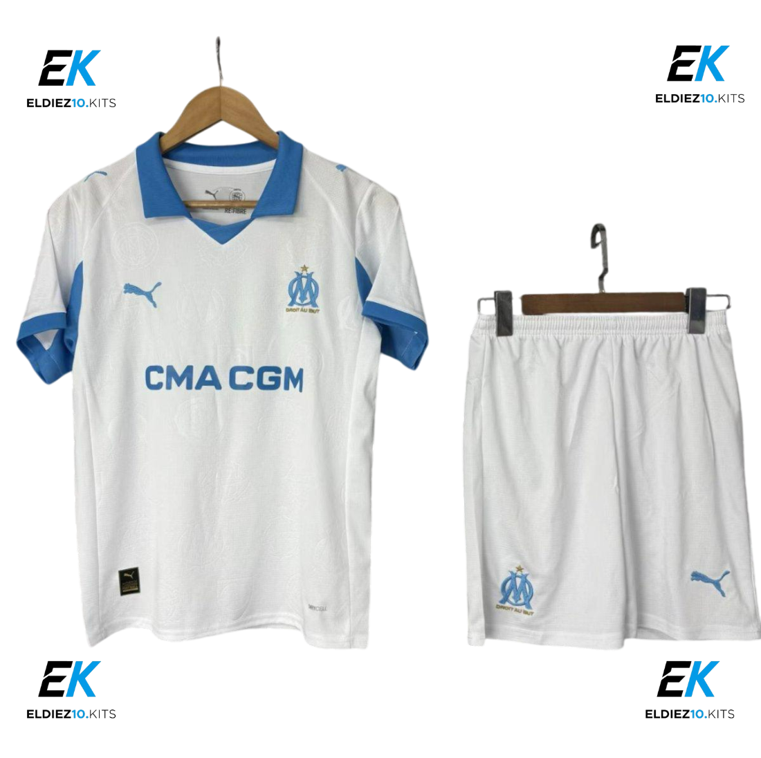 25-26 Marseille Home Kids Kit