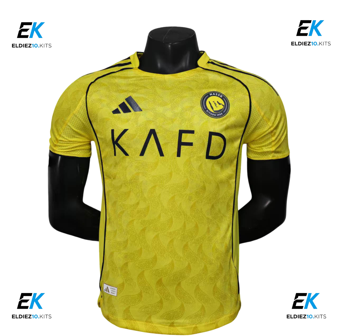 25-26 Al Nassr Home Player Version