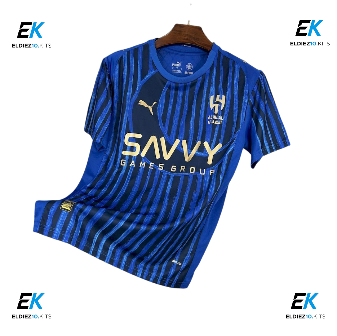 25-26 Al Hilal Home World Cup Fan Version
