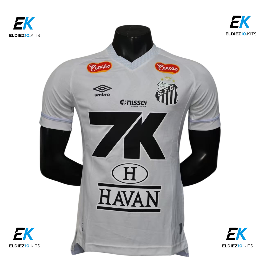 25-26 Santos Home Player Version