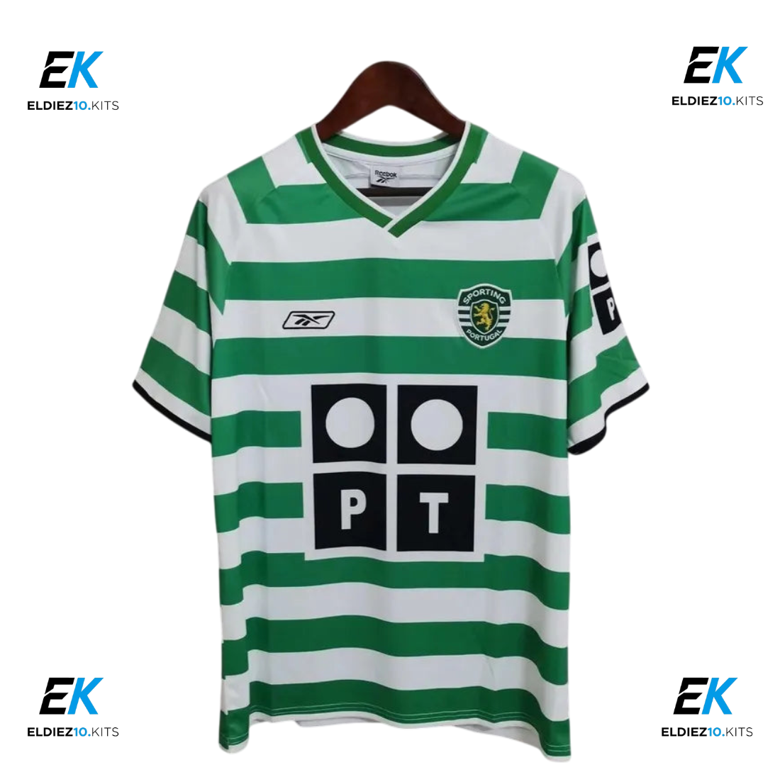 Sporting Lisbon 03/04 Home C. Ronaldo 28