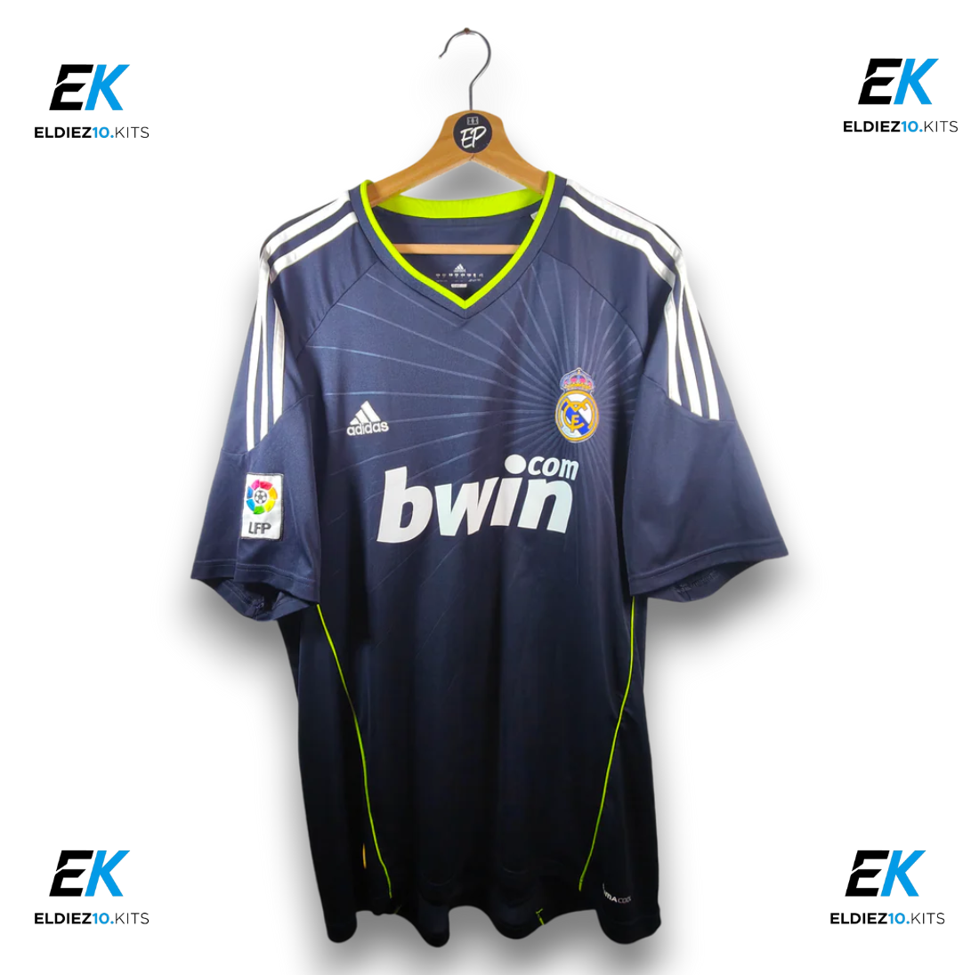 Real Madrid 10/11 Away Ronaldo 7