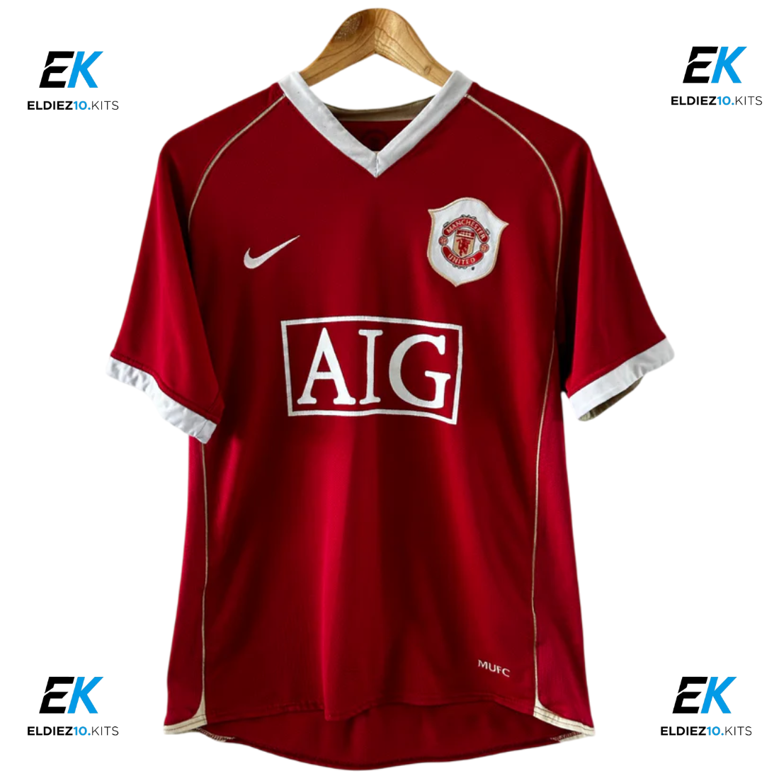 Manchester United 06/07 Home Ronaldo 7