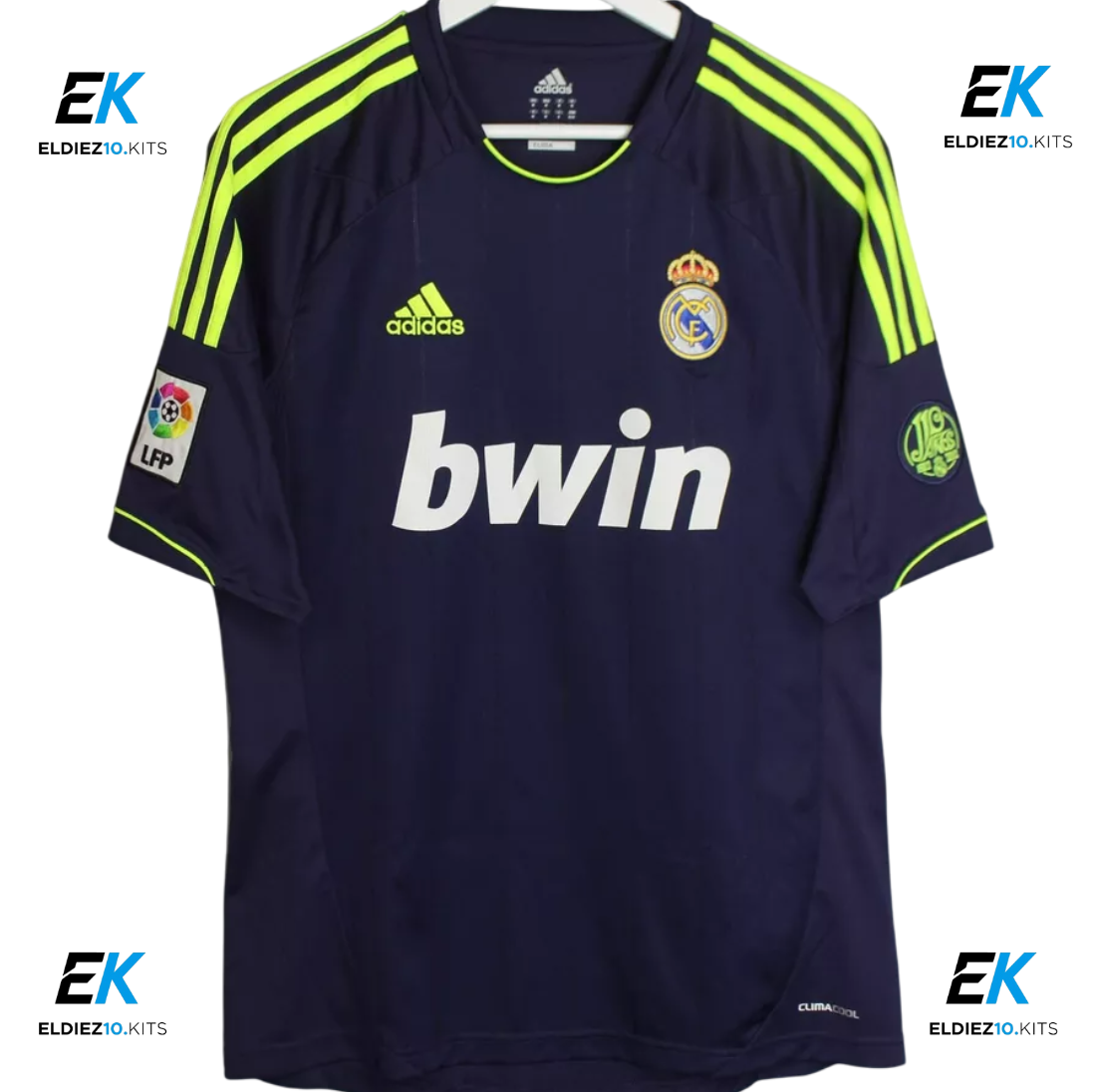 Real Madrid 12/13 Away Ronaldo 7