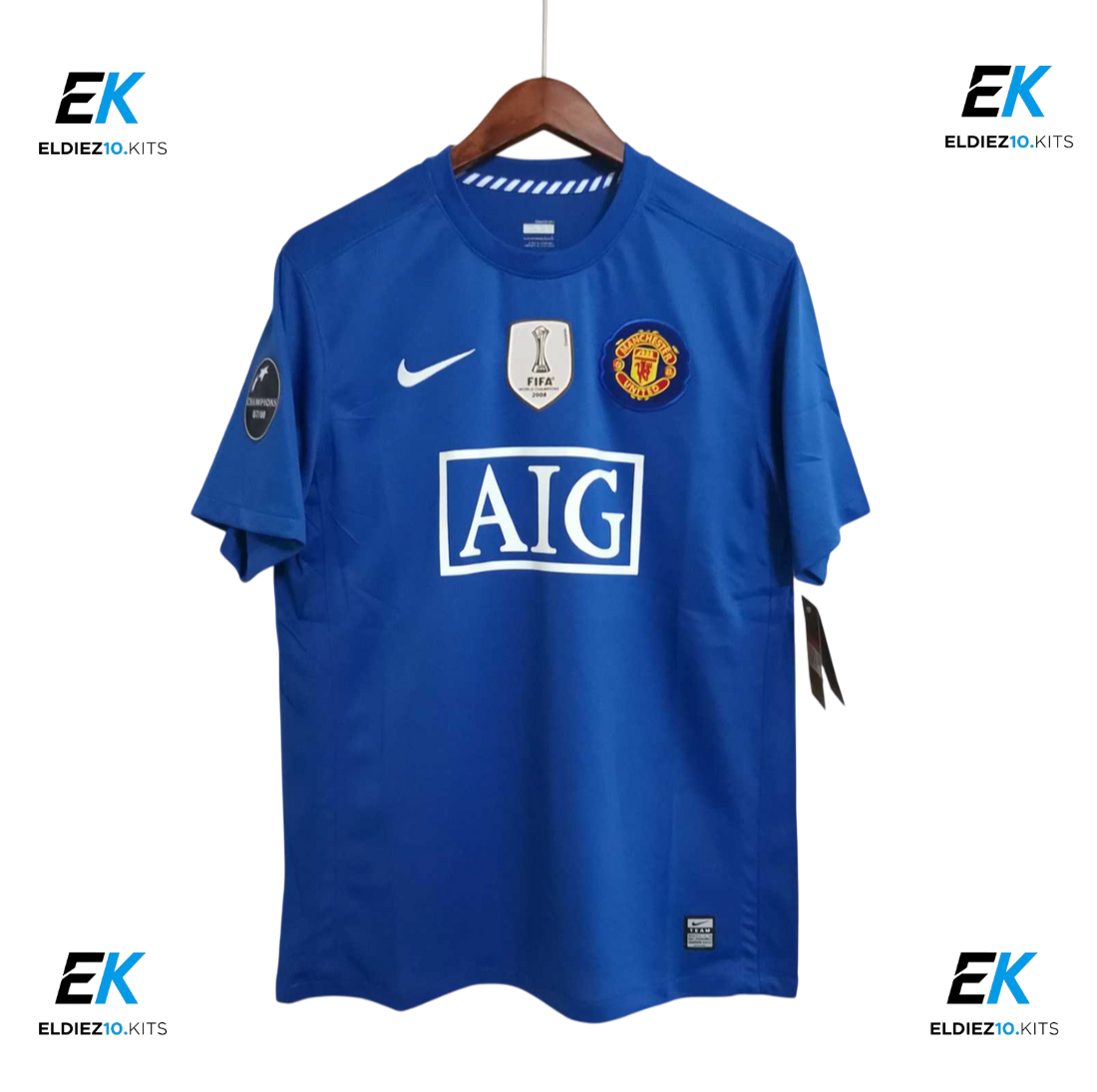 Manchester United 08/09 Third Ronaldo 7