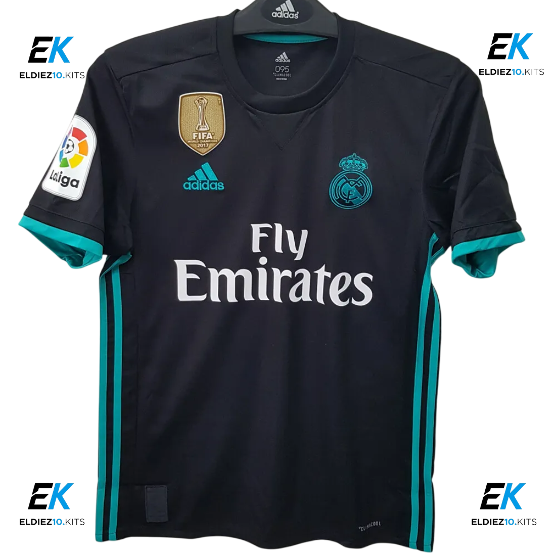 Real Madrid 17/18 Away Ronaldo 7