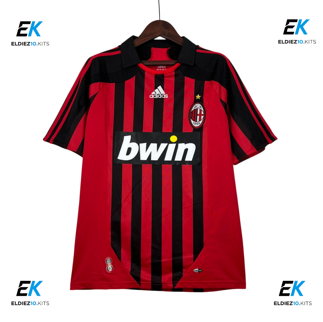 AC Milan 07/08 Home Ronaldo 99