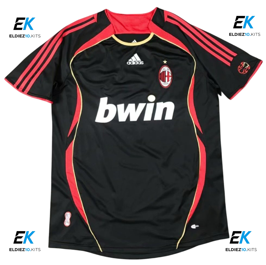 AC Milan 06/07 Third Maldini 3