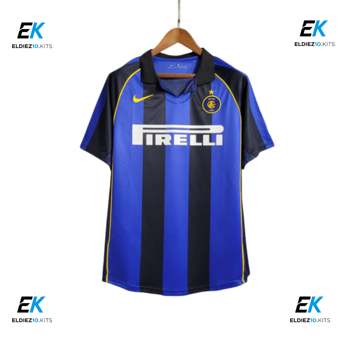 Inter 00/01 Home Ronaldo 9