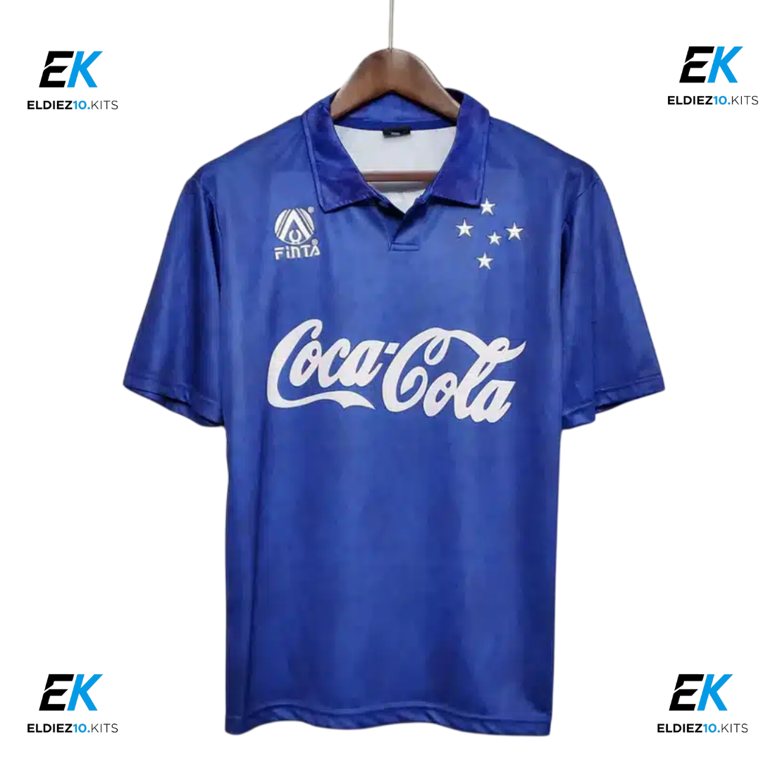 Cruzeiro 93/94 Home Ronaldo 9