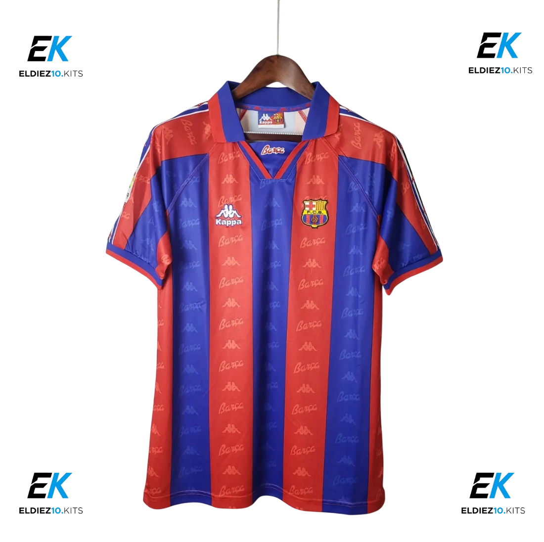 Barcelona 96/97 Away Ronaldo 9