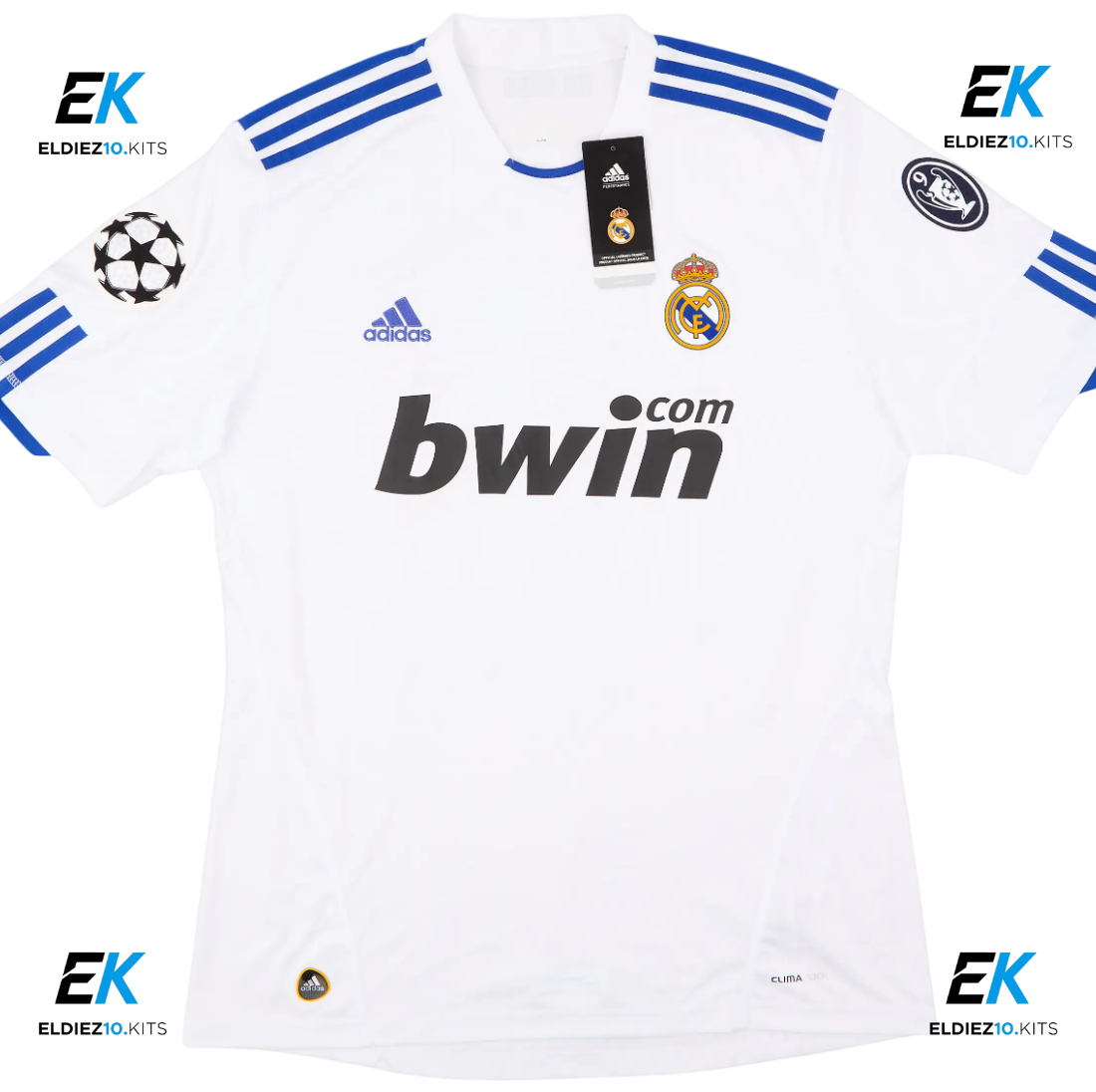 Real Madrid 10/11 Home Ronaldo 7