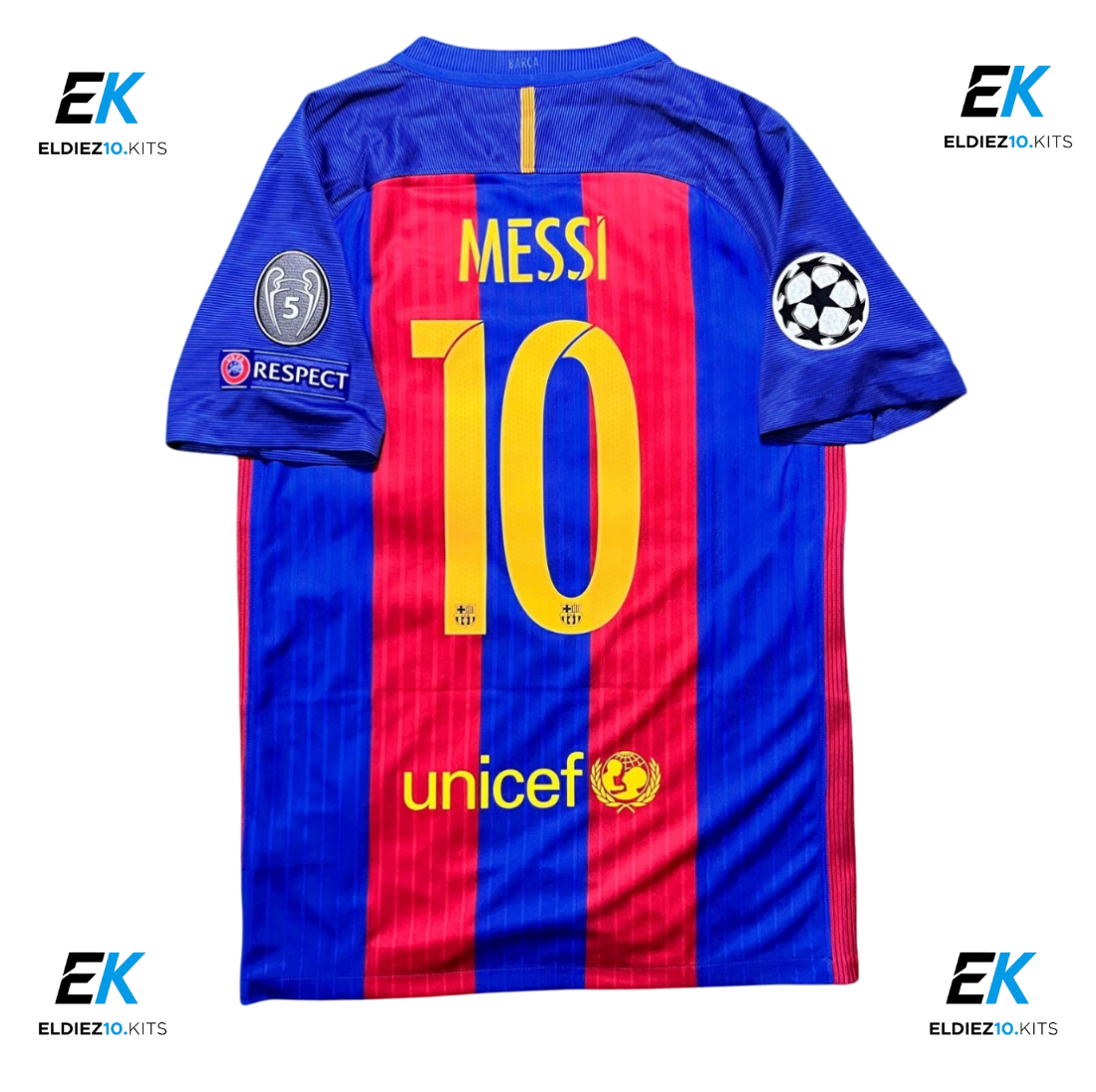 Barcelona 16/17 Home Messi 10