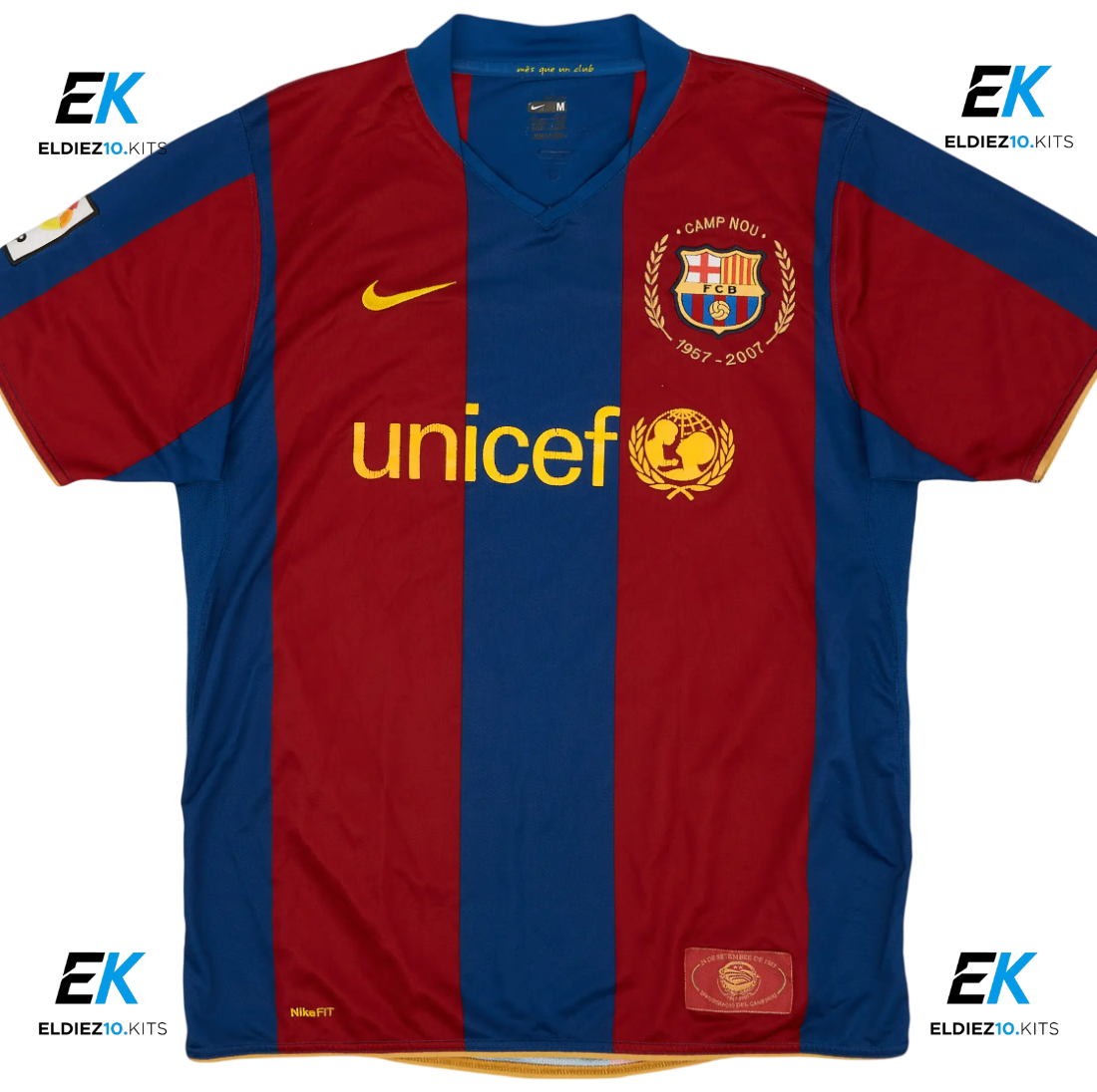 Barcelona 07/08 Home Messi 19