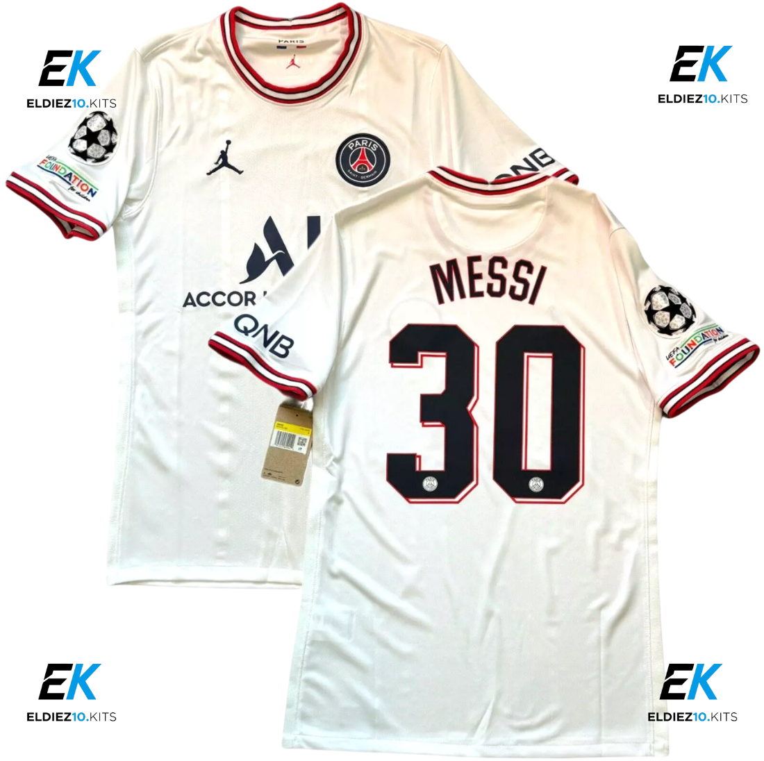 PSG 21/22 Fourth Messi 30