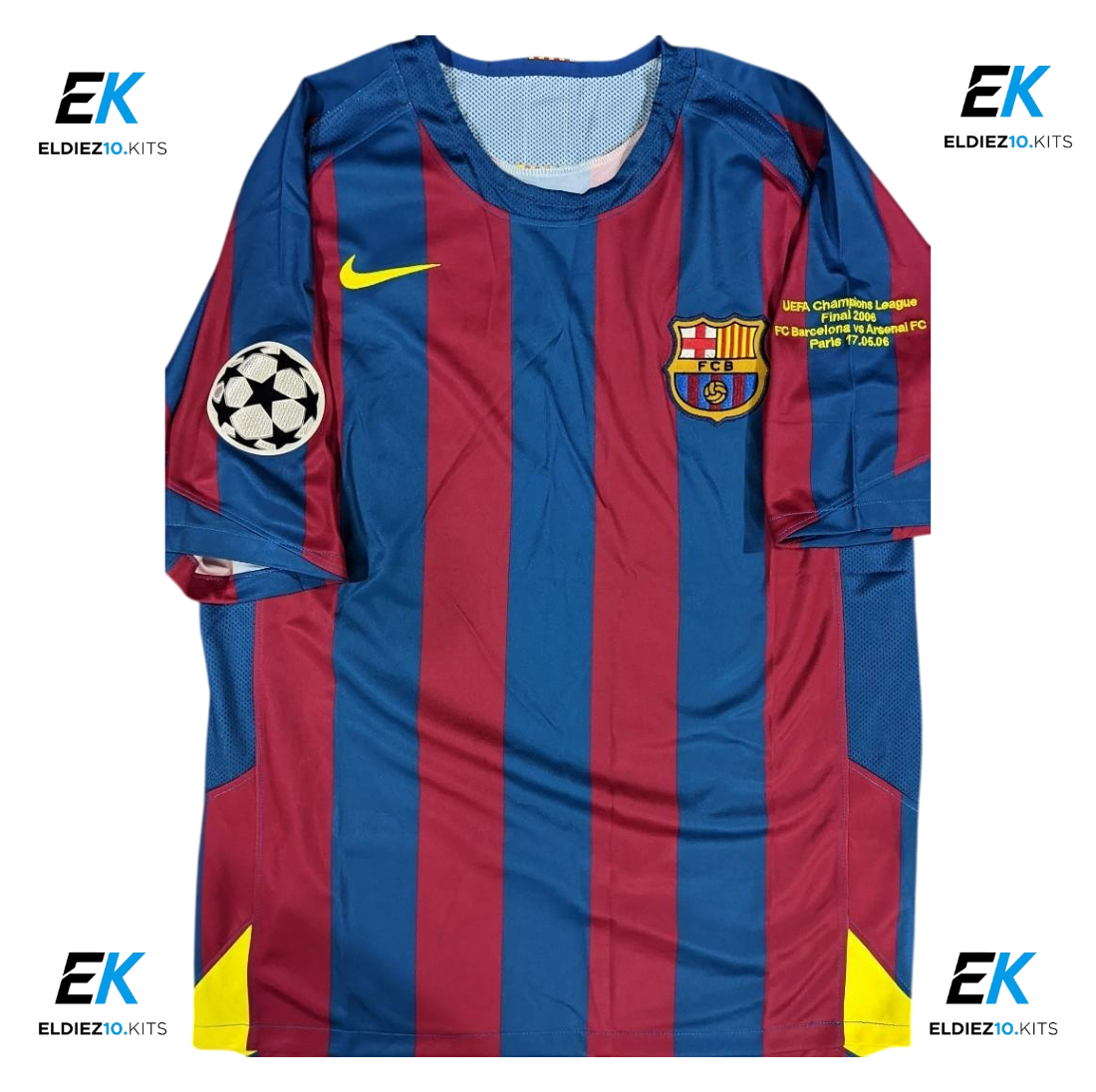 Barcelona Final Champions League Version 2006