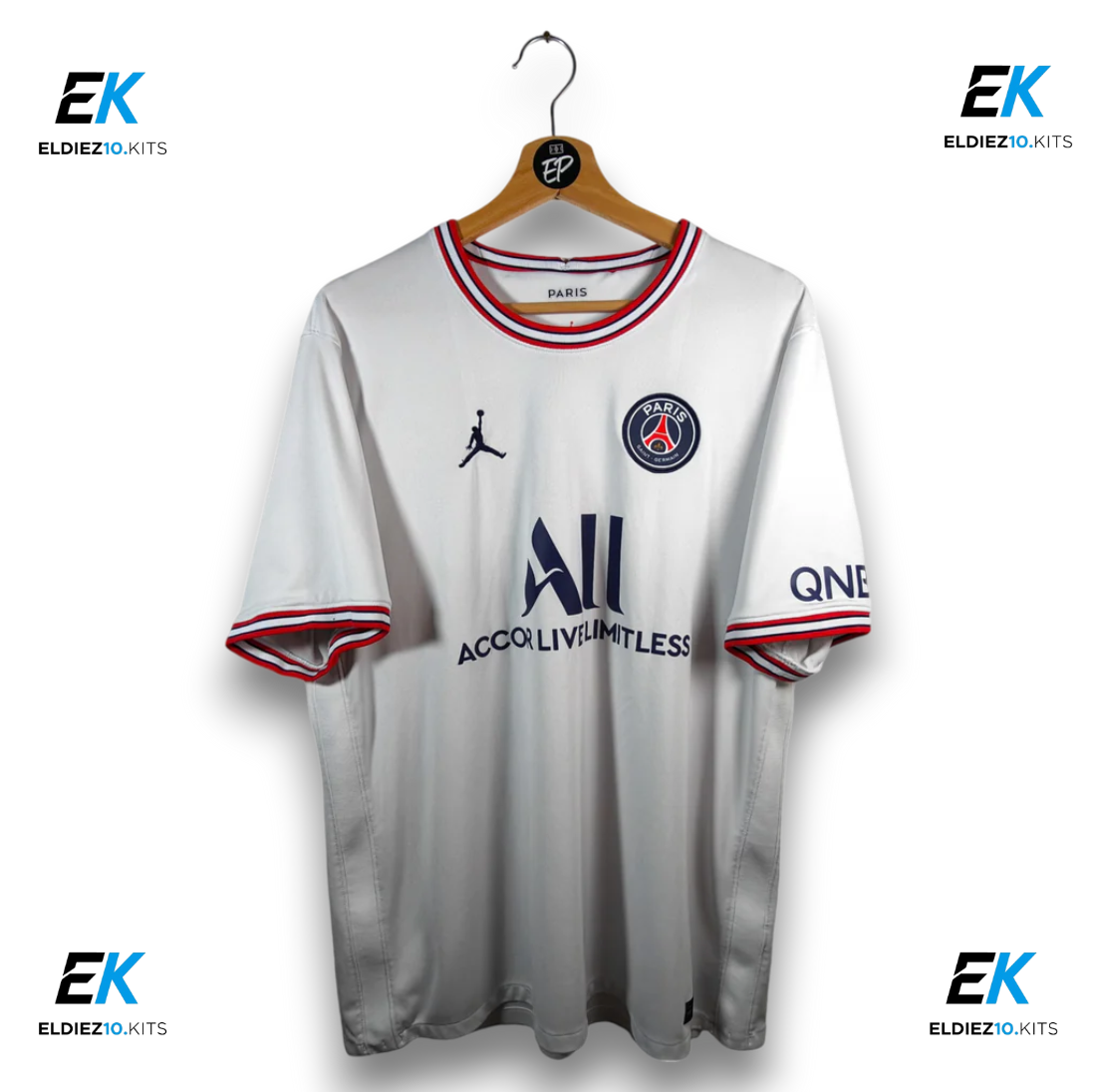 PSG 21/22 Fourth Mbappe 7