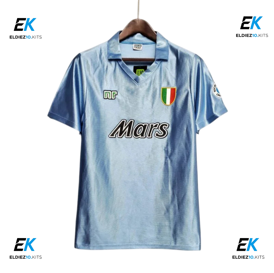 Napoli 90/91 Home Number 10