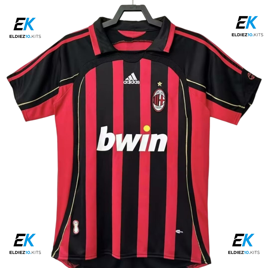 AC Milan 06/07 Home Maldini 3