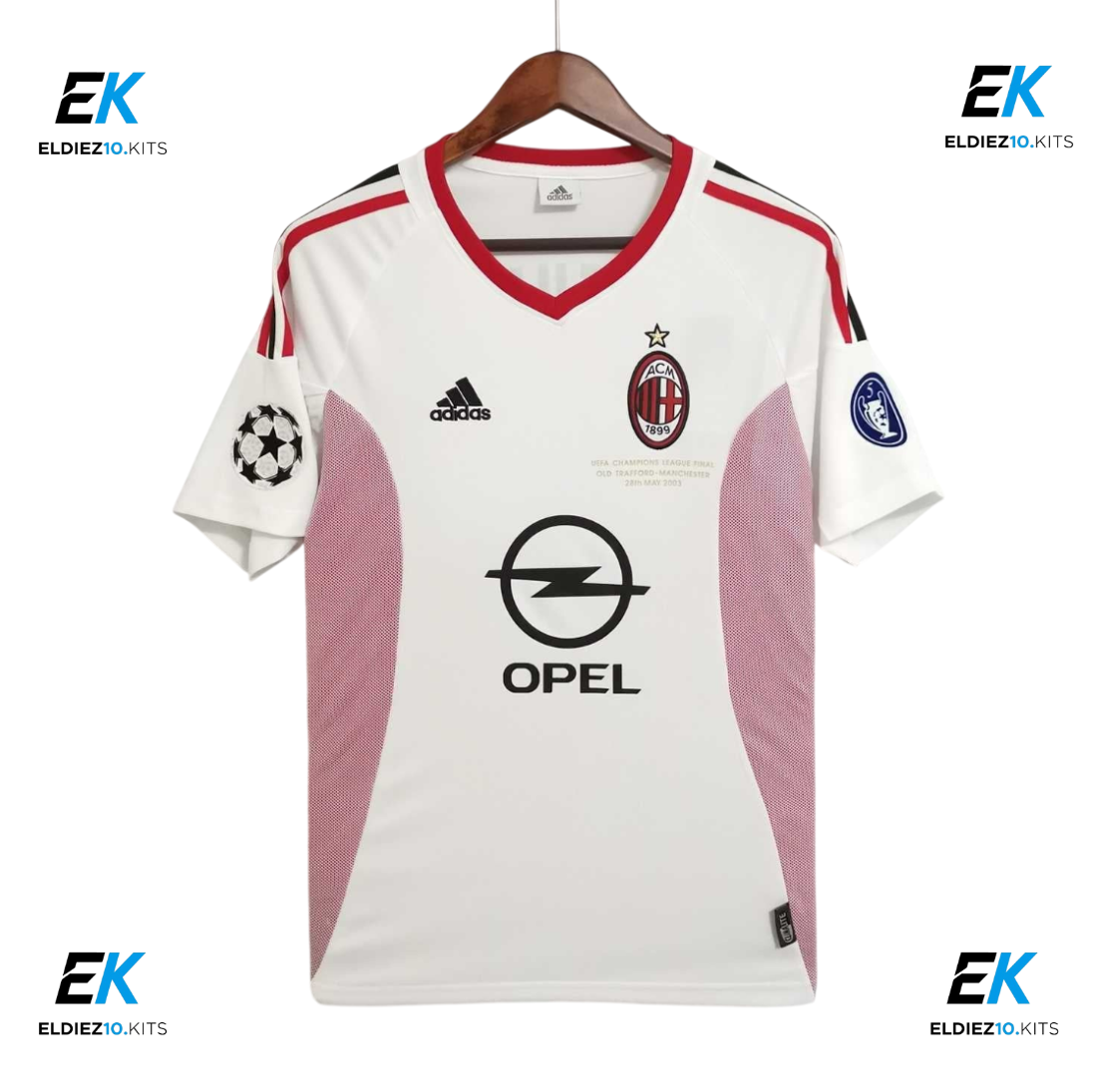 Milan Final Champions League Version 2003