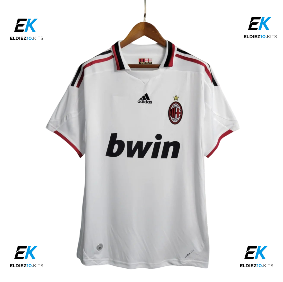 AC Milan 09/10 Away Ronaldinho 80