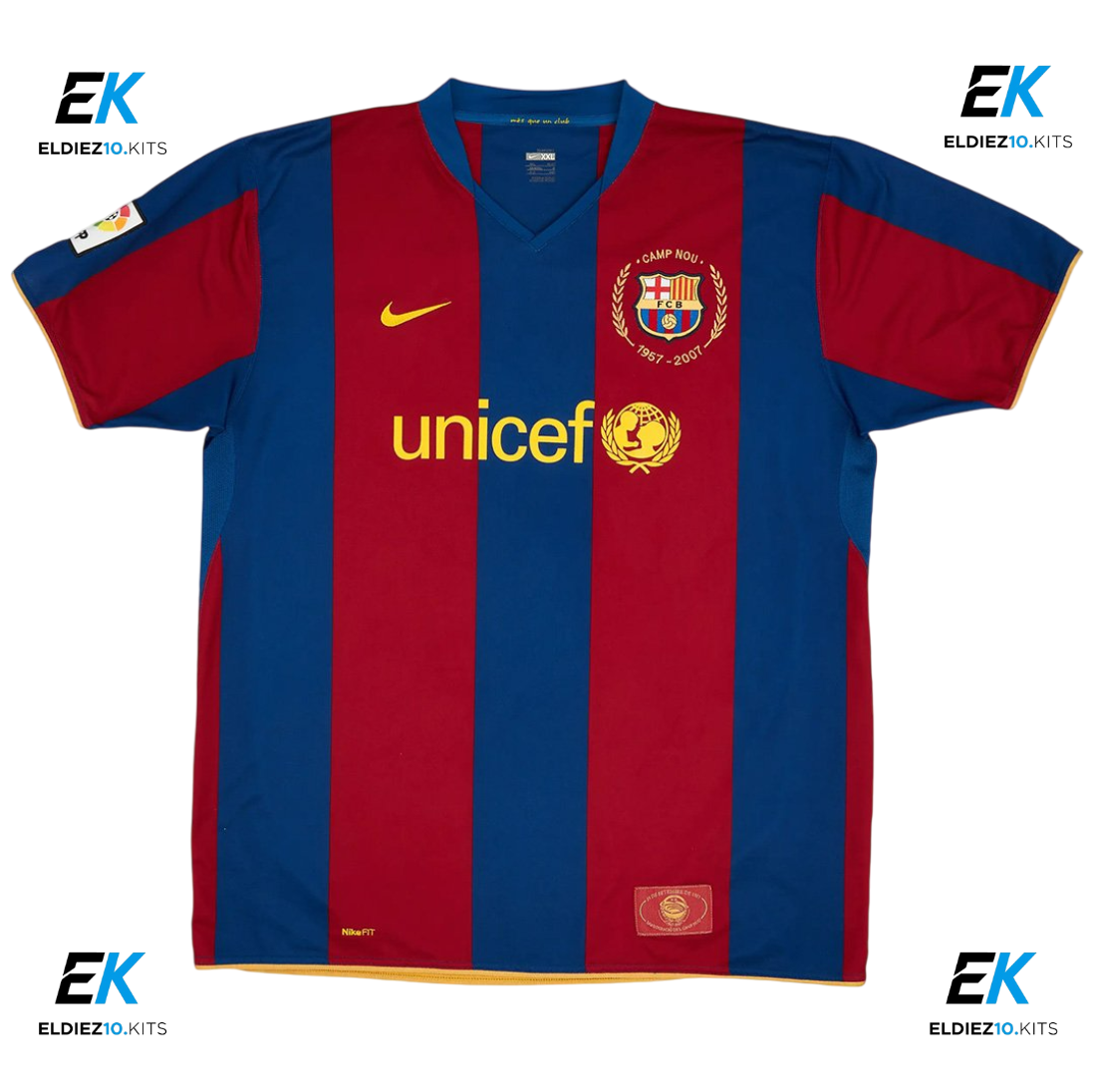 Barcelona 07/08 Home Ronaldinho 10