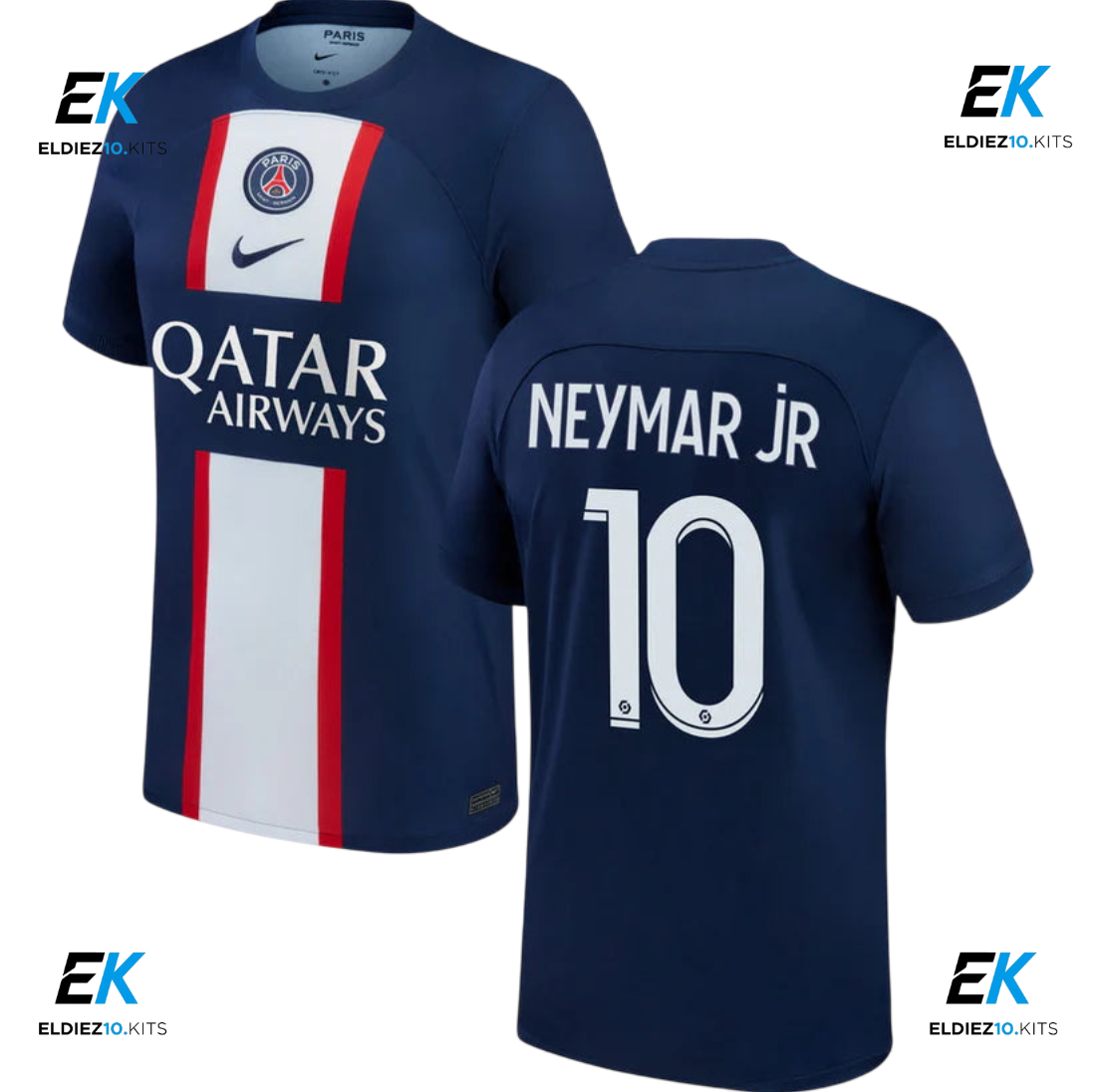 PSG 22/23 Home Neymar JR 10