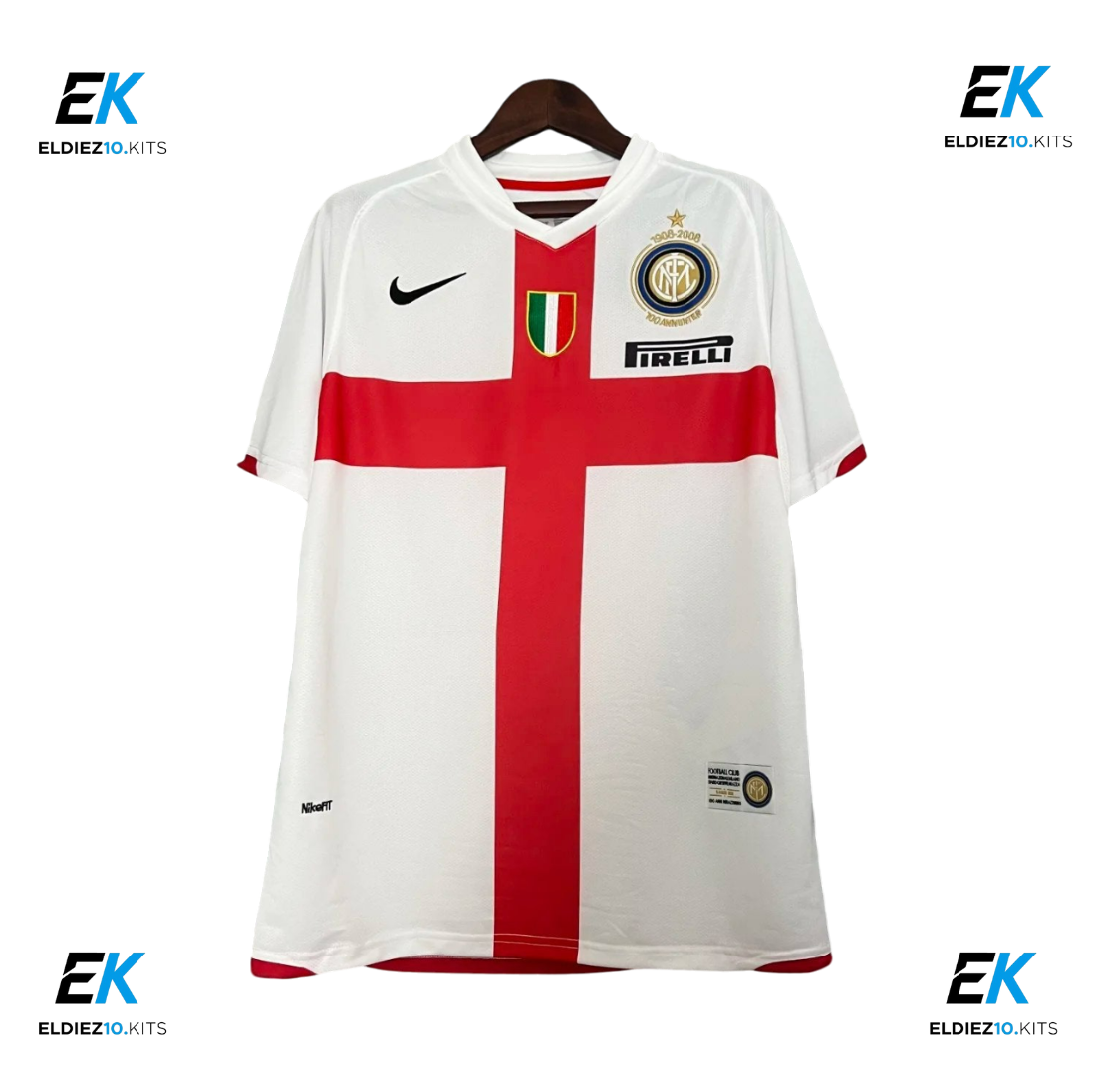 2007-08 Inter Milan Away Retro Ibrahimović 8