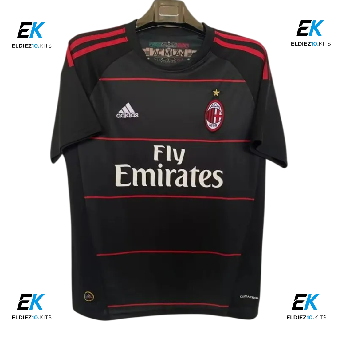 10-11 AC Milan Third Retro Fan Version