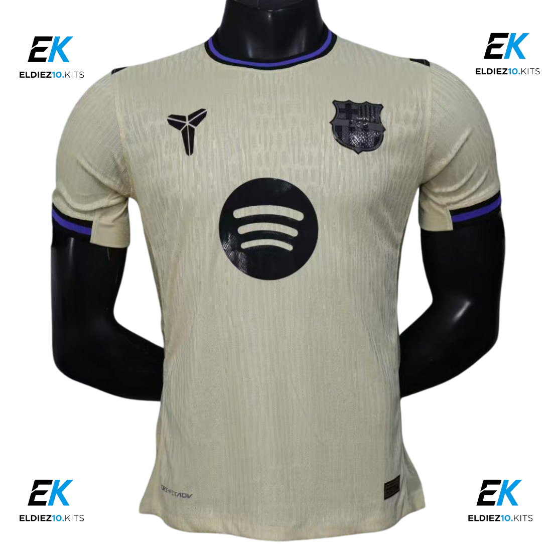 25-26 Barcelona Away Player Version