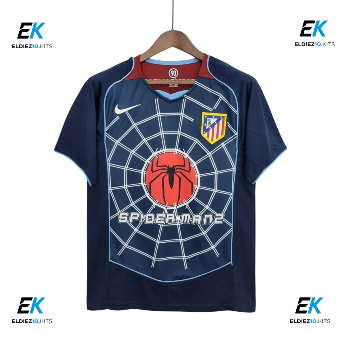04-05 Atletico Madrid Home Retro