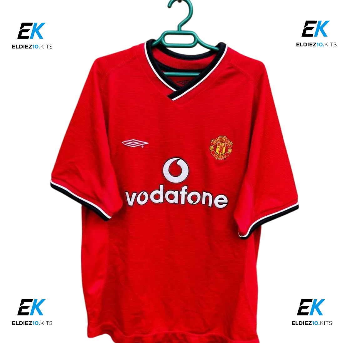 00-01 Manchester United Home Retro