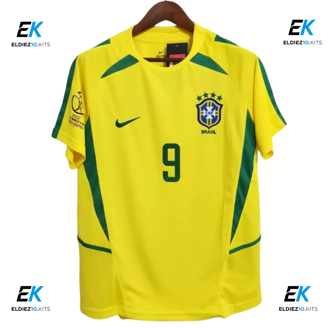 Brazil Final World Cup 2002 Ronaldo 9